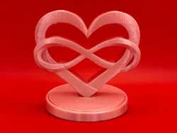 3D printer bestanden | 3MF | Infinity heart