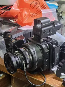 ALPA to Mamiya Press/Universal Lens adapter