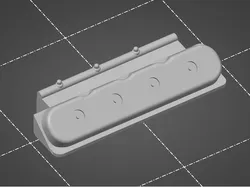 Axial SCX6 Servo Valve Cover