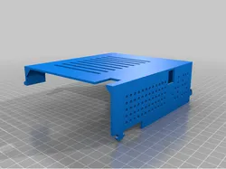 Bigtreetech SKR2 + Rasperry Pi Zero 2 + Noctua Fan Enclosure for Ender 3 v2