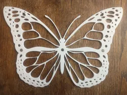 Butterfly Magnet Art