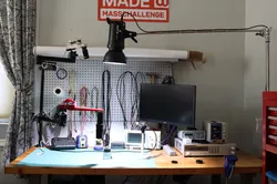 C-Stand Workbench Mount