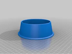 cat food bowl