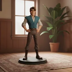 Characters & Creatures STL Download - Flynn Riderby Nightmoon