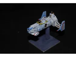Corvette class space ship