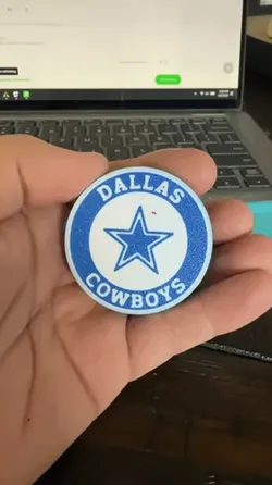 Cowboys Backpack Clip