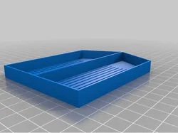 Diamond painting tray