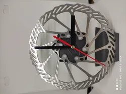 Disc Brake Clock