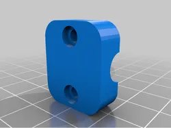 Ender 3 Pro Dial Gauge Mount
