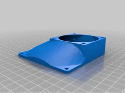 Ender 3/3 Pro PSU 92mm Fan Adapter
