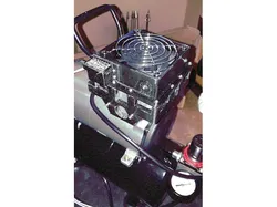 Fengda FD-186 compressor cooling
