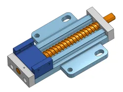 Improved Manual Z-mechanism for cheap laser engravers