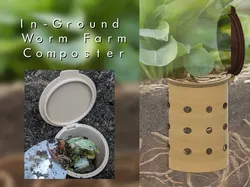 In-Ground Worm Farm Composter
