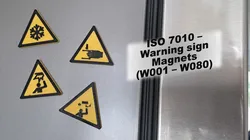 ISO 7010 - Warning Sign Magnets