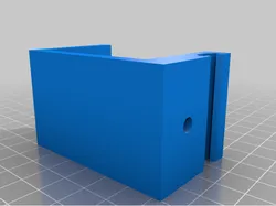 Lack table V slot anchor
