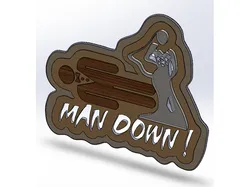 Man Down !