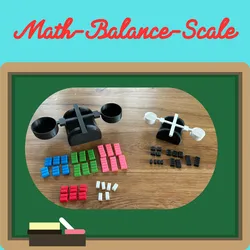 Math-Balance-Scale/Zahlenwaage