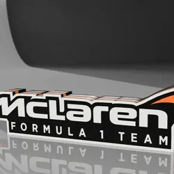 McLAREN FORMULA 1 TEAM LED LIGHTBOX RACE IN STYLE!