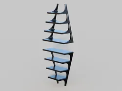 Modern Shelf (Stackable)