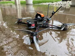 Moka Ayeleon XT30 Antenna and Capacitor mount FPV Caddx Vista Camera - GoPro 7 & 8 Lite Mount