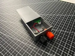 MT3608 usb-c voltage regulator box / MT3608 usb-c recinto/caja para regulador de voltaje