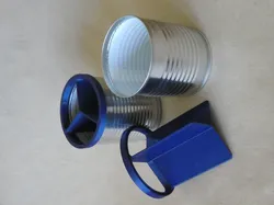 Parametric Pen Hoder Insert for Tin Cans