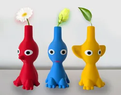 Pikmin Vases