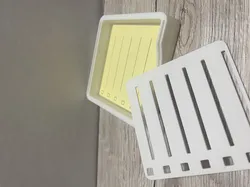Post-it note holder
