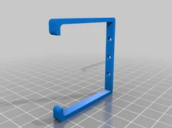 Power strip support