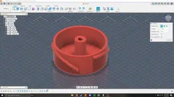Replacement Knob for Washer Dryer. Parametric.