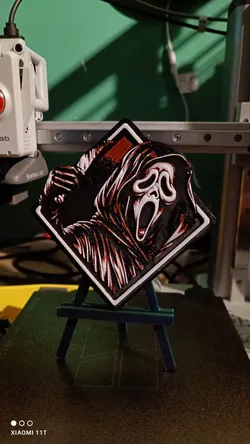 scream hueforge (ghostface)