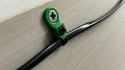 Screw Mounted Cable Zip Ties 3.6mm Width, M3, M4 & M5