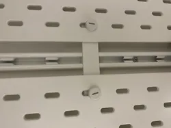 Skadis connector mount for IKEA Boaxel