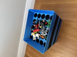 Stackable /Stacked LEGO Brick Sorter / Sorting Box (Updated & Mini Version)