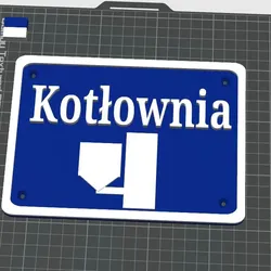 Tabliczka Informacyjna/Information board