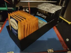 Tea Packet Caddy / Tray