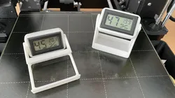 Temperature & Humidity Meter Stand or holder for Prusa i3 MK3 360 degrees