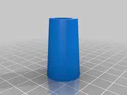 Tope de persiana / Stop plug for shutter
