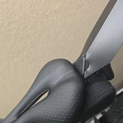 Topeak QuickClick horizontal holder with Topeak Flash Fender mount