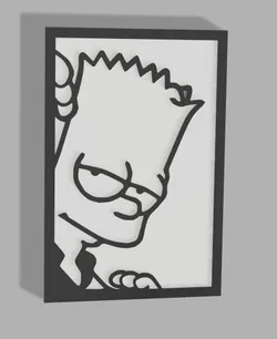 Wallart - Bart
