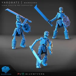 Yarobati - Warriors