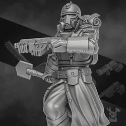 2nd Death Division Commander