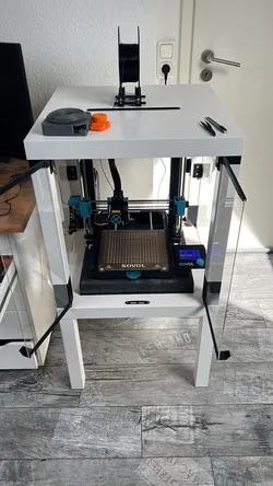 3D Printer Lack enclosure Sovol SV06, Creality, Prusa 53cm (variable) Printers