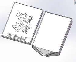 4x5 Day Tray for X Ray medicial film (Remix)