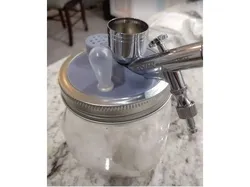 Airbrush Station for Master G23 G233 Ball Mason Jar