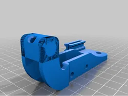 Anycubic Vyper | Holder for Filament Sensor and Cable