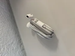 Apple earpods / earbuds holder, cable wrap (lightning)