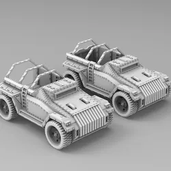 Armored Car v2 Open Topped