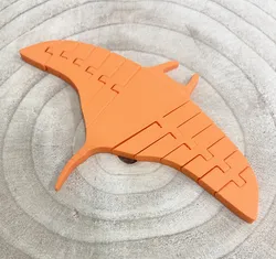 Articulated Manta Ray / Manta Raya Articulada