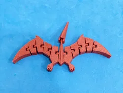 Articulated pterodactyl / Pterodáctilo articulado